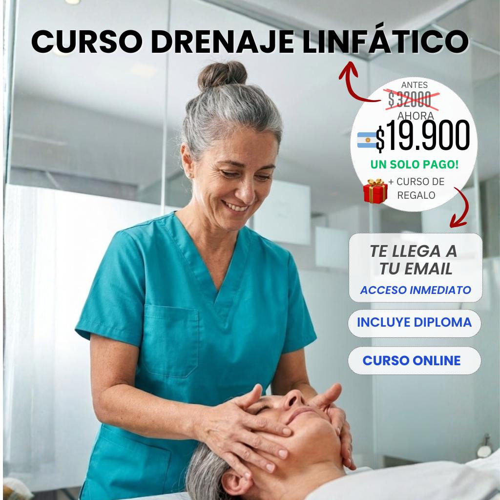 Curso: Masterclass Drenaje Linfático: De la Teoría a la Práctica