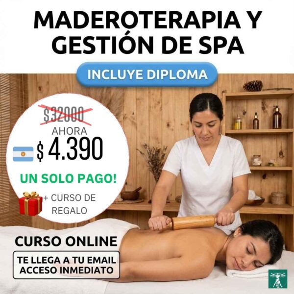 Curso: Curso Experto en Maderoterapia y Gestión de Spa