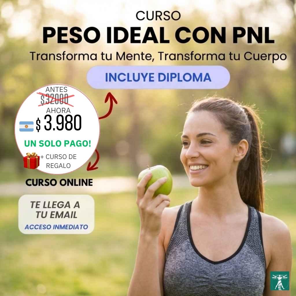 Curso: Psicología del Peso Ideal: Técnicas Avanzadas de PNL