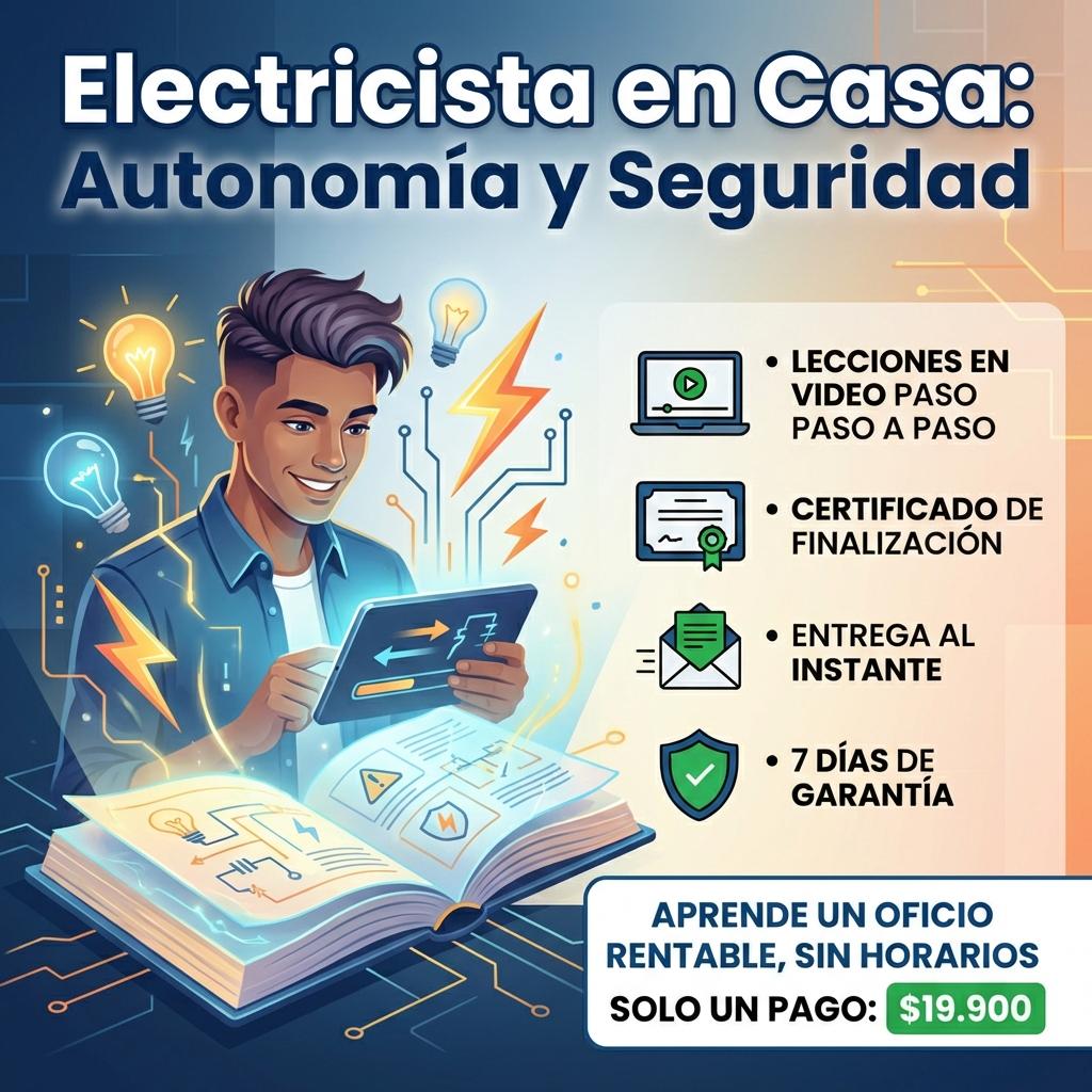Electricista en Casa: Autonomía y Seguridad - Imagen 7