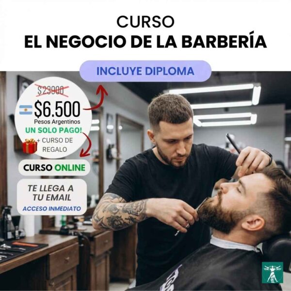 El Negocio de la Barbería: De la Técnica al Éxito Empresarial