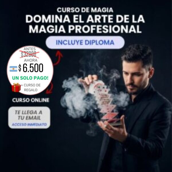 Curso de Magia: Domina el Arte de la Magia Profesional