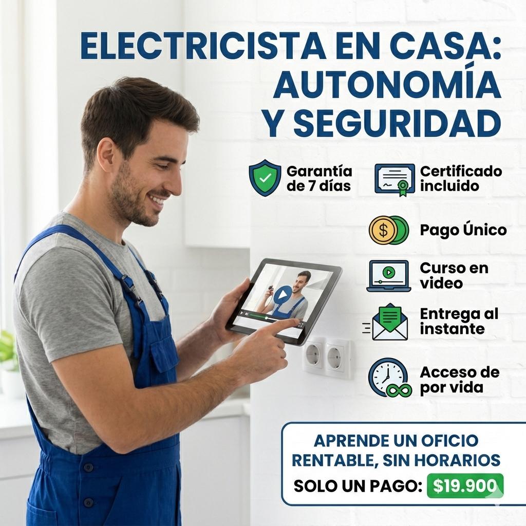 Electricista en Casa: Autonomía y Seguridad - Imagen 3