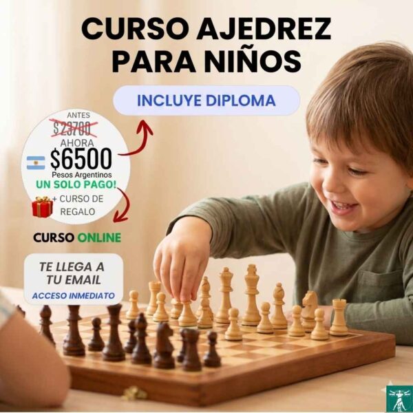 Curso de Ajedrez para Niños: De Principiante a Experto