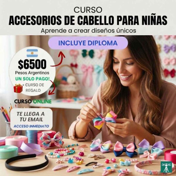 Especialista en Accesorios de Cabello para Niñas