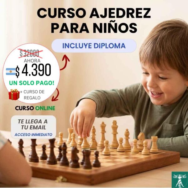 Curso de Ajedrez para Niños: De Principiante a Experto