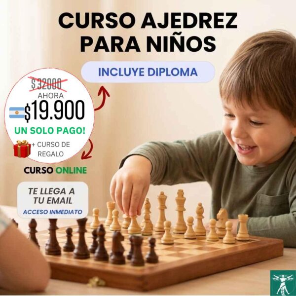 Curso de Ajedrez para Niños: De Principiante a Experto