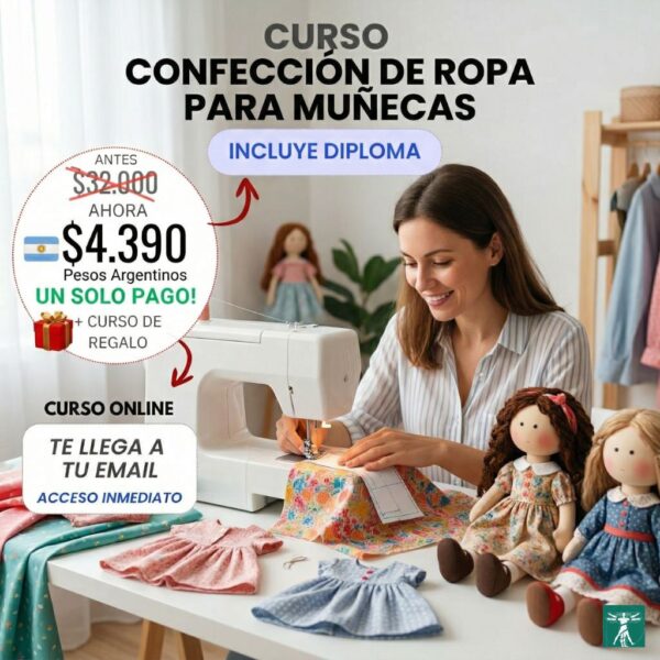 Diseño y Confección de Ropa para Muñecas